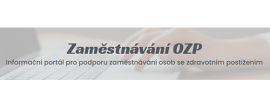Informační portál | Zaměstnávání OZP